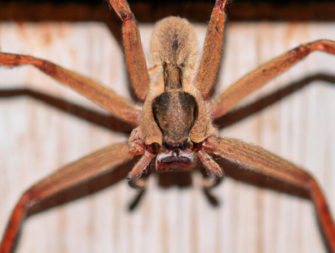 Huntsman Spider In Australia