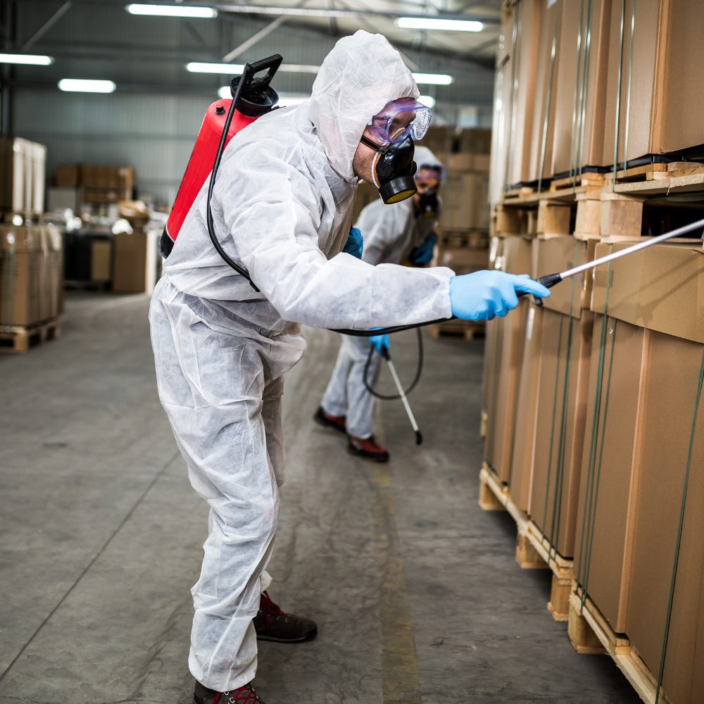 Commercial Pest Removal Process - Treatment Approaches