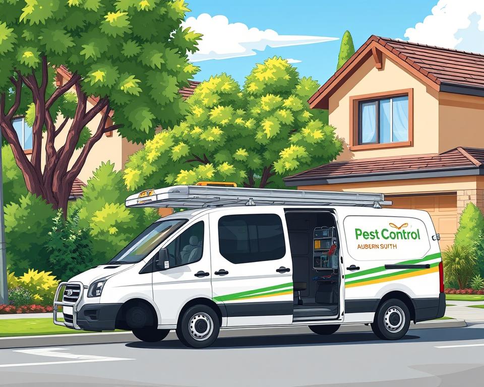 Professional pest control services