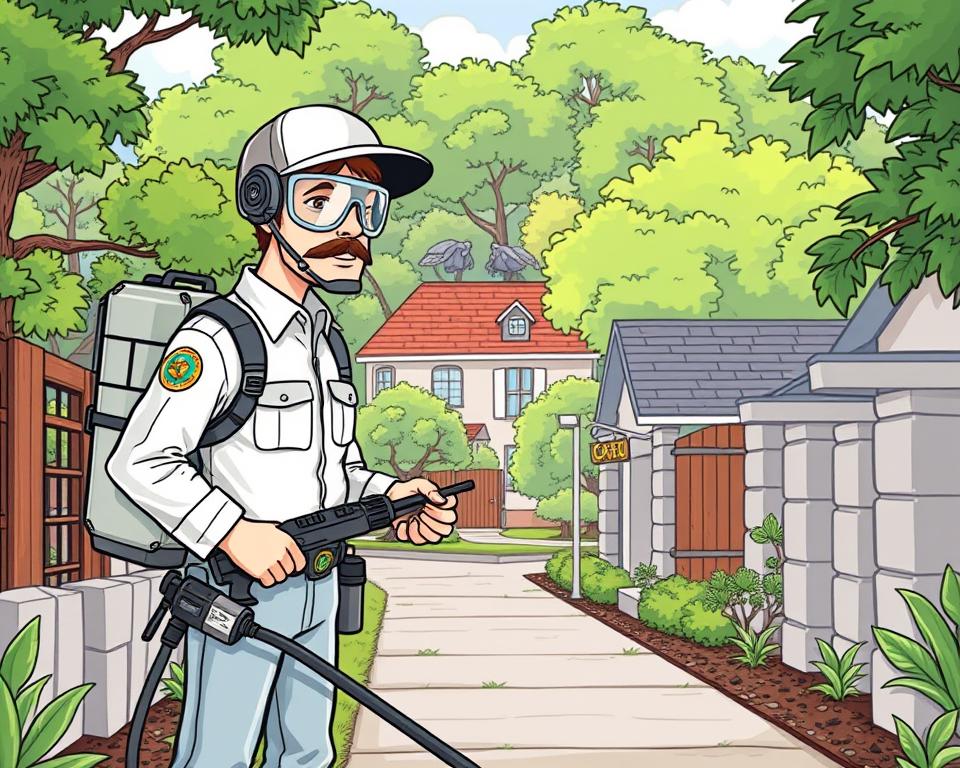 professional pest control services