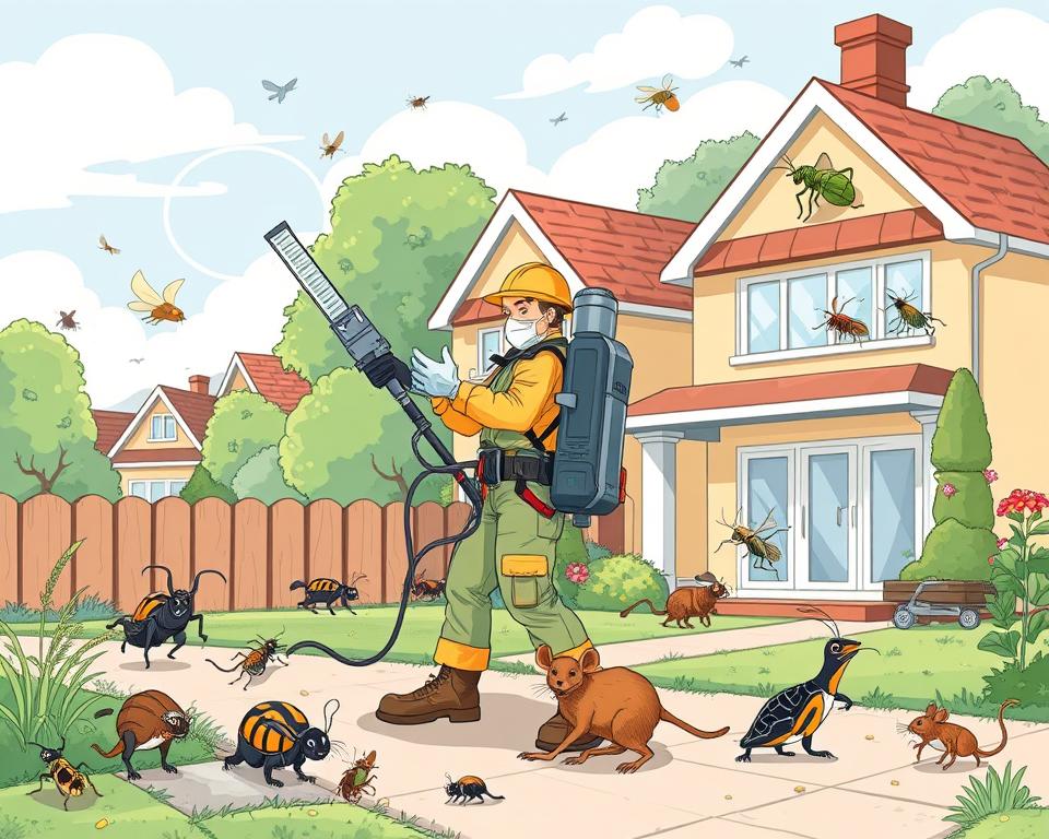 Comprehensive Pest Extermination Services