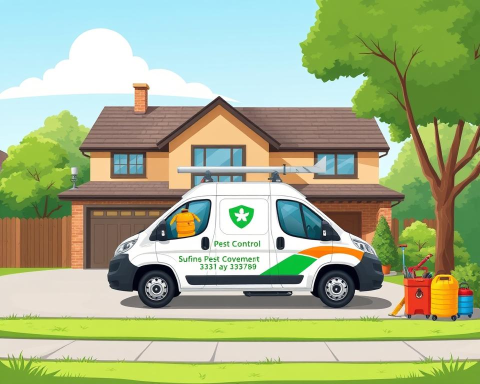 Pest Control Company Brookfield, Exford 3338