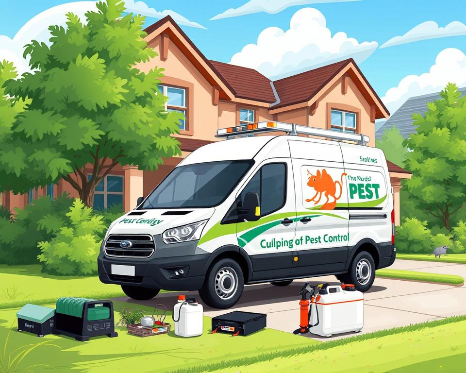 Pest Control Company Sunbury, Wildwood 3429